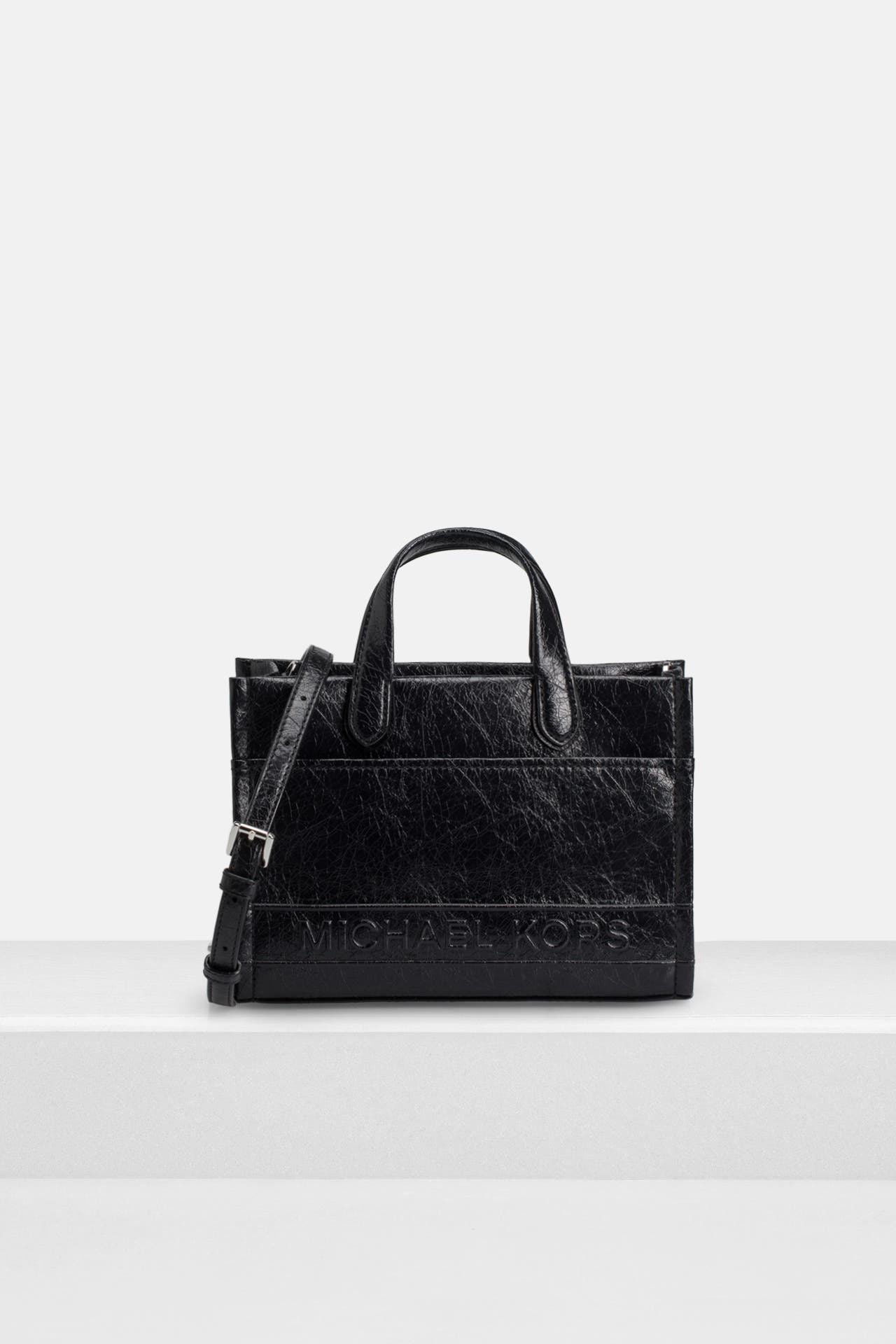 MICHAEL MICHAEL KORS Handtasche 'Gigi' schwarz, Bild 1