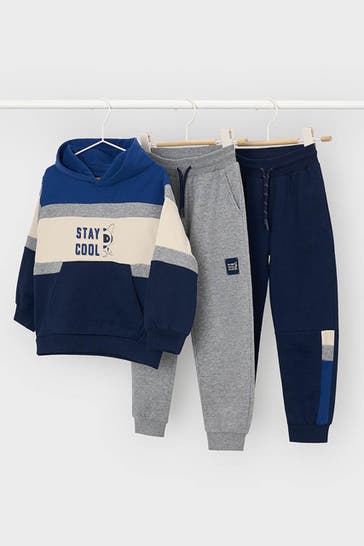 MAYORAL Set: Hoodie und Jogginghosen