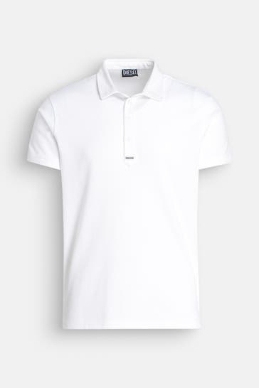 DIESEL Polo-Shirt weiß