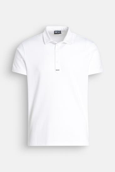 DIESEL - Polo-Shirt weiß