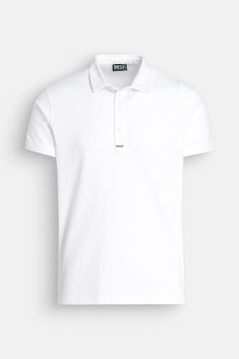 DIESEL Polo-Shirt weiß