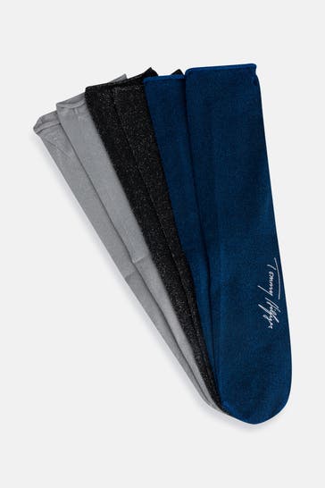 TOMMY HILFIGER 3er-Pack Socken mehrfarbig