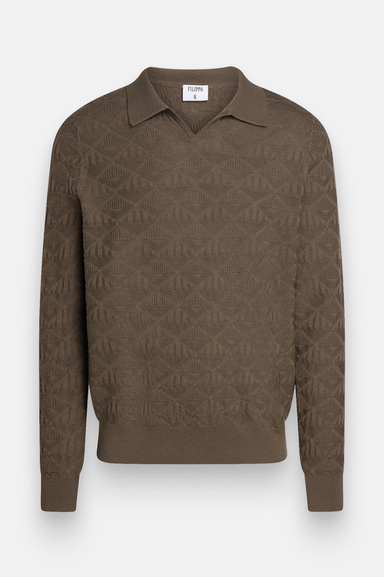 FILIPPA K Strickpullover dunkelgrün, Bild 1