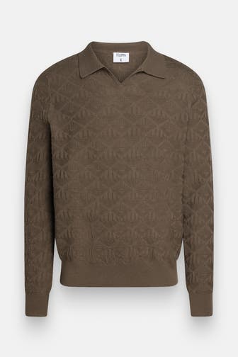 FILIPPA K Strickpullover dunkelgrün