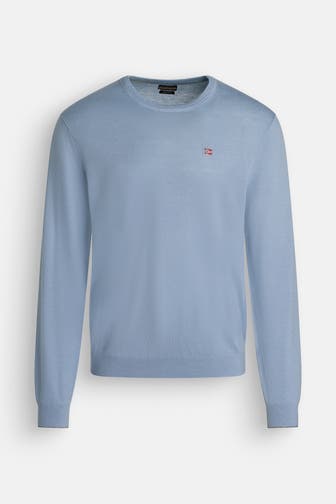 NAPAPIJRI Strickpullover hellblau