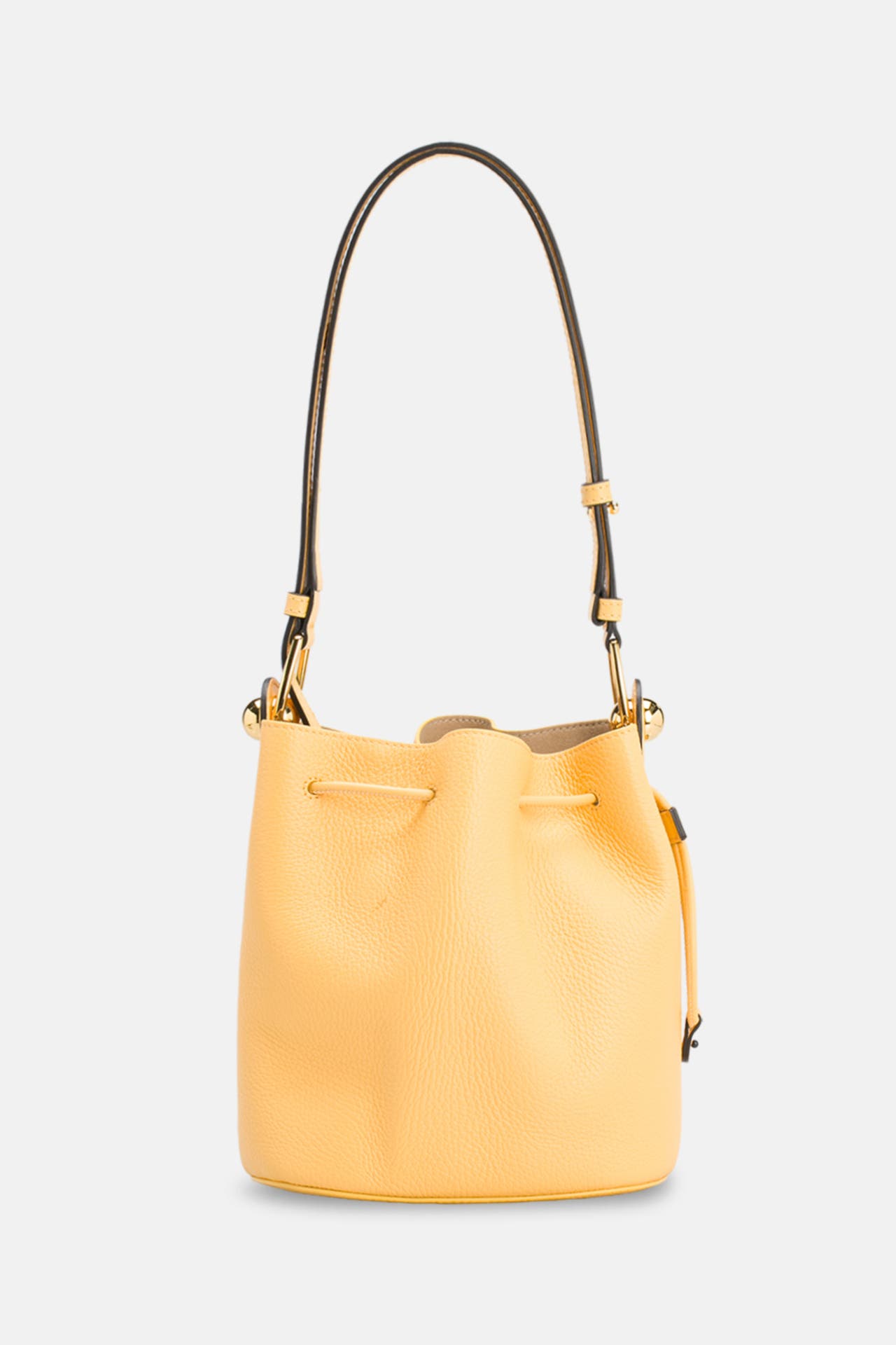 FURLA Schultertasche gelb, Bild 1