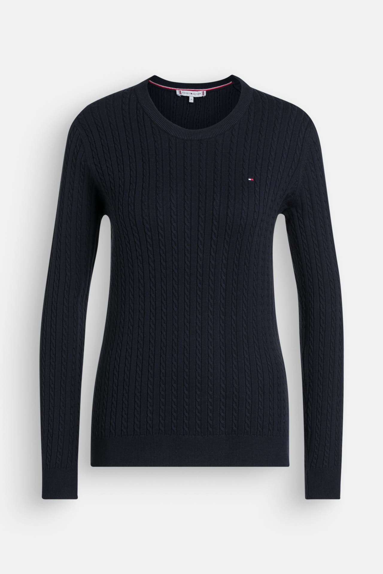 TOMMY HILFIGER Strickpullover navy, Bild 1