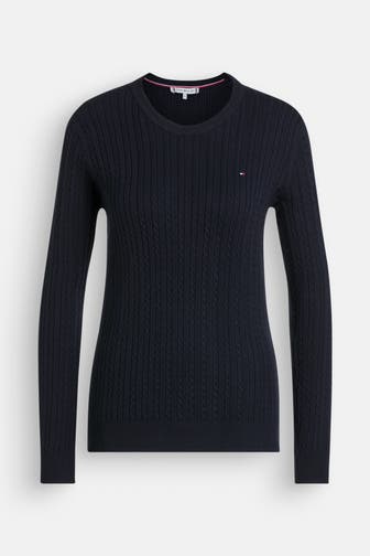 TOMMY HILFIGER Strickpullover navy