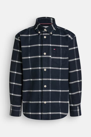 TOMMY HILFIGER Hemd kariert