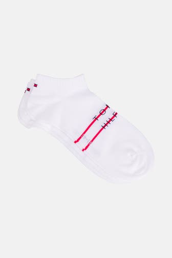 TOMMY HILFIGER 2er-Pack Sneaker-Socken weiß