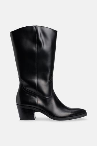 MARC O'POLO Biker-Boots schwarz
