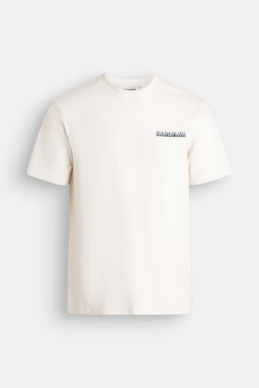 NAPAPIJRI T-Shirt ecru