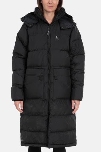 HAGLÖFS Steppmantel schwarz