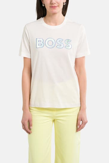 BOSS T-Shirt offwhite