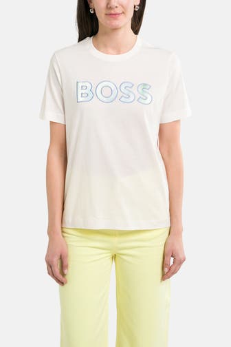 BOSS T-Shirt offwhite