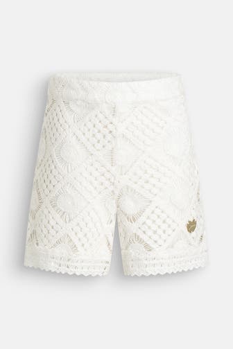 GUESS Shorts 'Lace' ecru