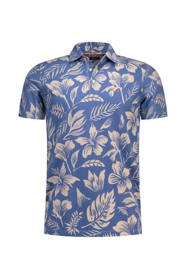 NEW ZEALAND AUCKLAND Polo-Shirt mehrfarbig