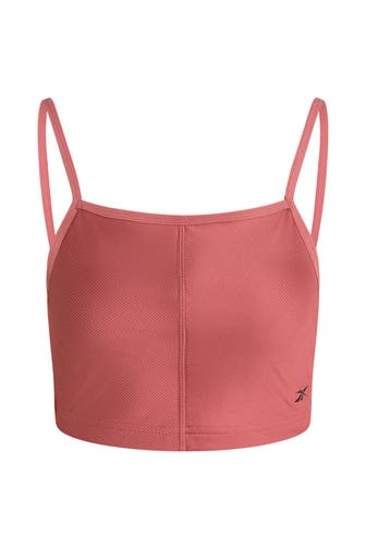 REEBOK Top 'Yoga' burgunder