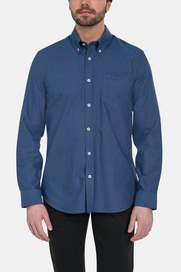 BEN SHERMAN Casual-Hemd 'Oxford' Regular Fit