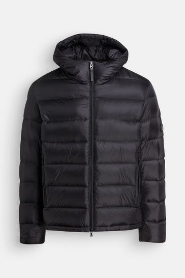 BOGNER Daunenjacke 'Hugh' schwarz