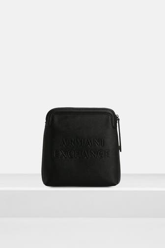 ARMANI EXCHANGE Umhängetasche schwarz