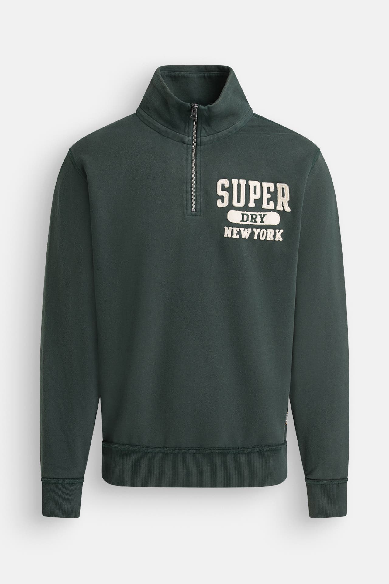 SUPERDRY Sweat-Troyer tannengrün, Bild 1