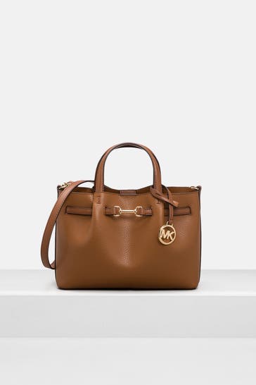 MICHAEL MICHAEL KORS Handtasche 'Carson' dunkelbraun
