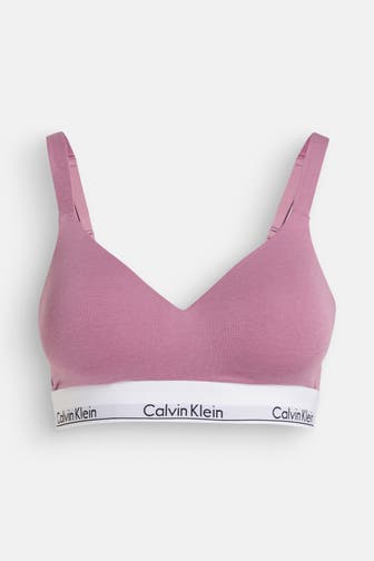CK UNDERWEAR Bralette dunkelrosa