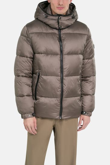 JOOP! Stepjacke 'Ambro' taupe