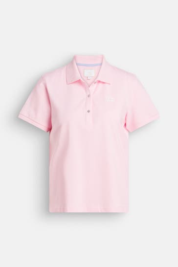 LA MARTINA Polo-Shirt rosé