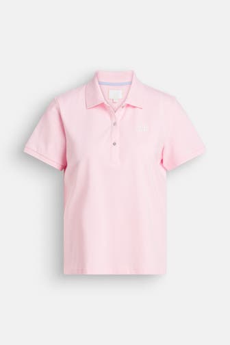 LA MARTINA Polo-Shirt rosé