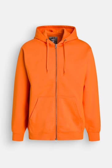 VANS Sweatjacke orange