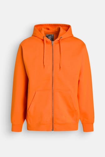 VANS Sweatjacke orange