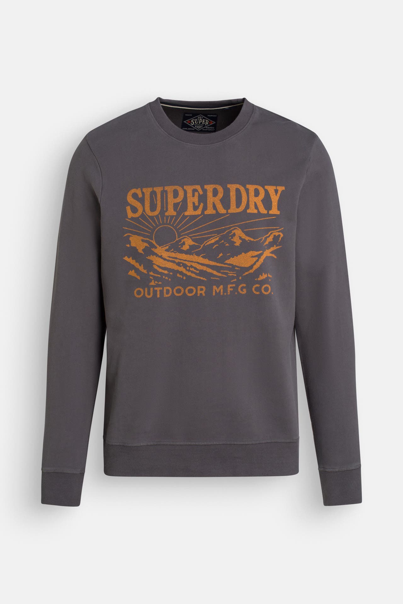 SUPERDRY Sweatshirt steingrau, Bild 1