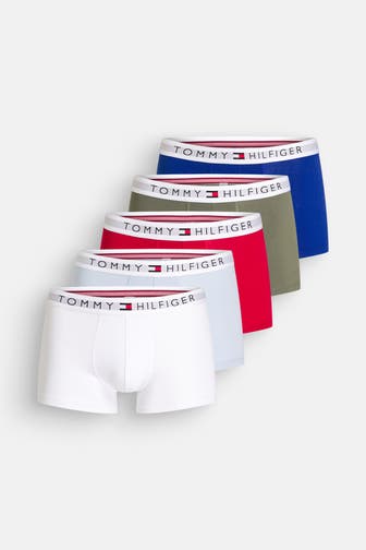TOMMY HILFIGER 5er-Pack Boxer Trunks mehrfarbig