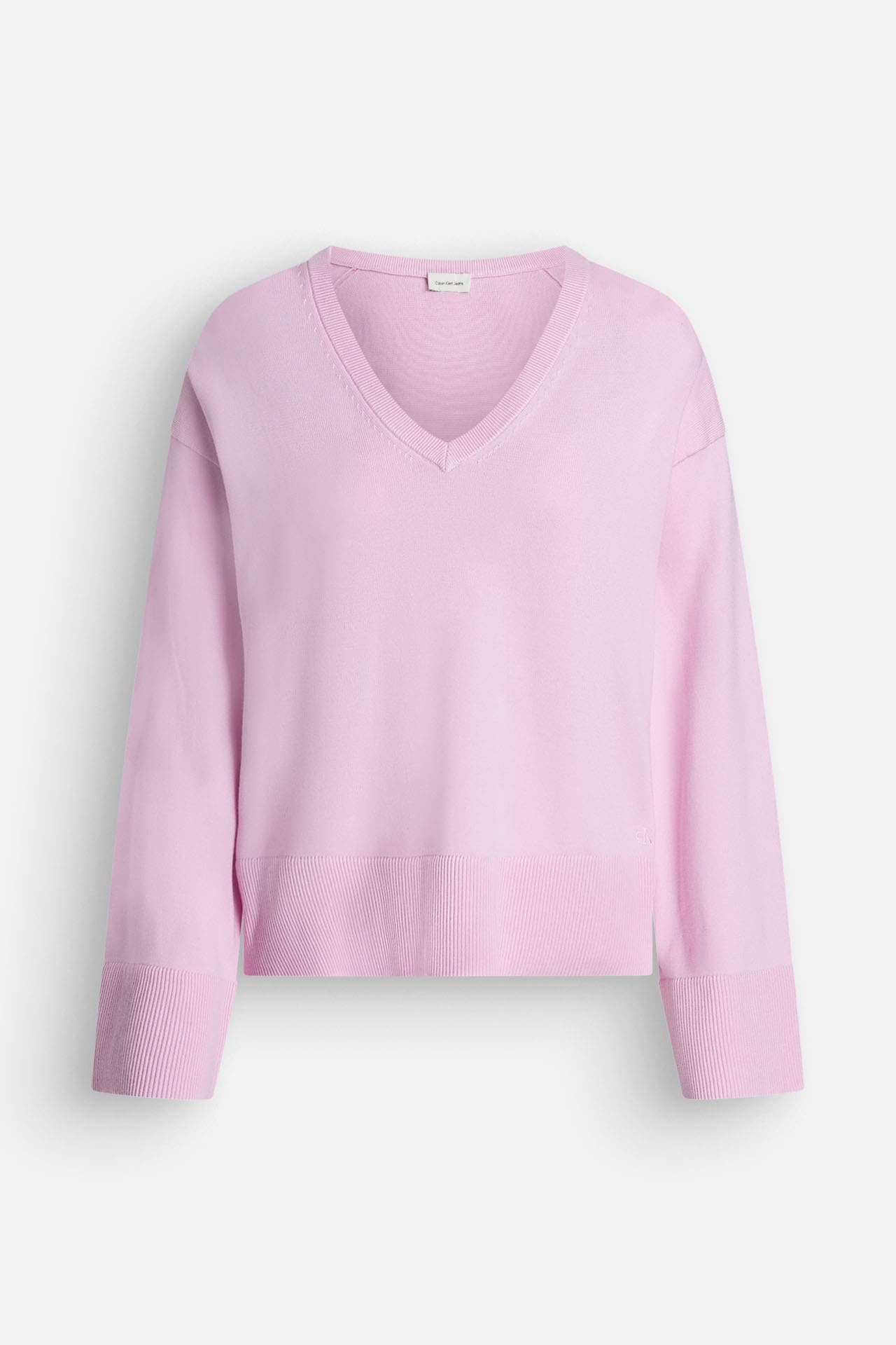 CALVIN KLEIN Strickpullover rosa, Bild 1
