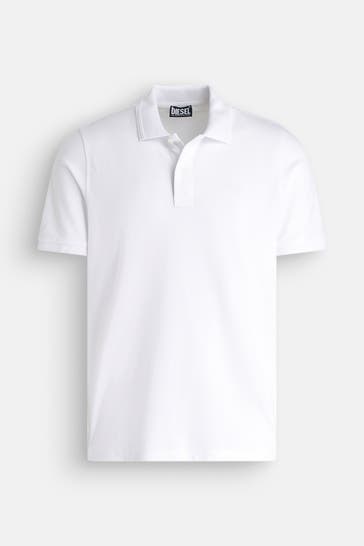DIESEL Polo-Shirt weiß