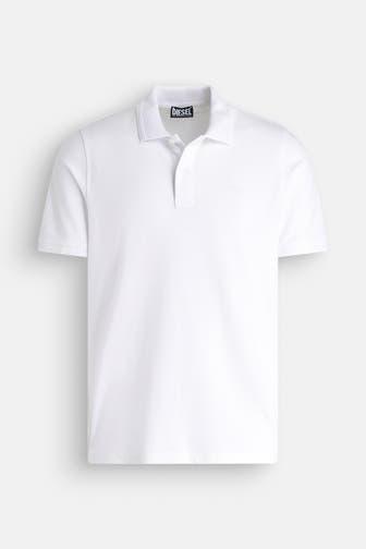 DIESEL Polo-Shirt weiß