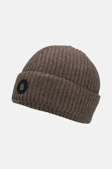 BOGNER Strickmütze 'Gustav' taupe