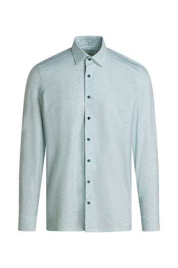 OLYMP Luxor modern fit - Casual-Hemd mint