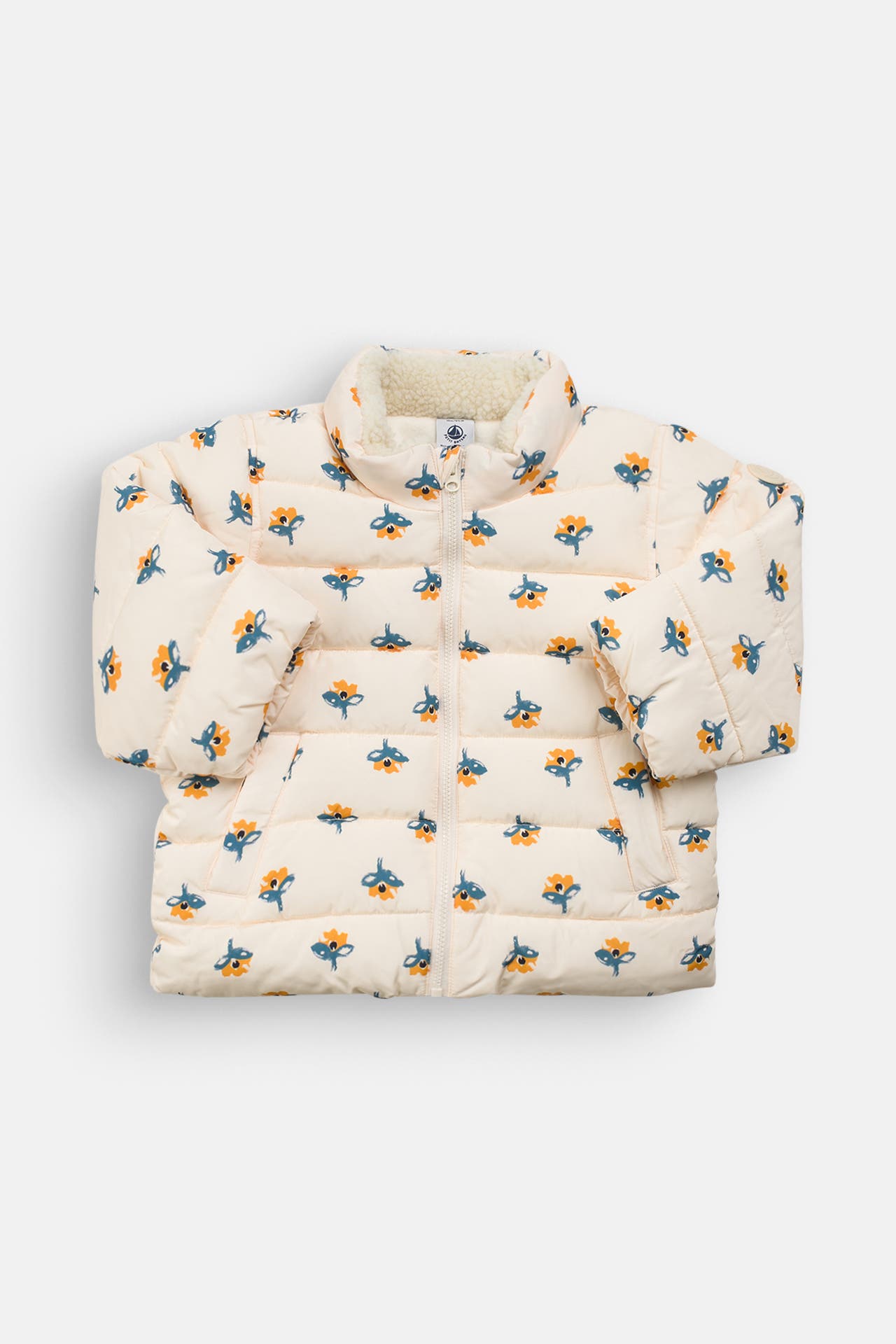 PETIT BATEAU Light-Steppjacke beige, Bild 1