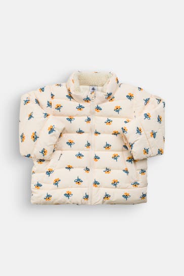 PETIT BATEAU Light-Steppjacke beige