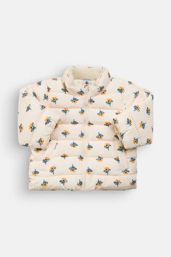 PETIT BATEAU Light-Steppjacke beige