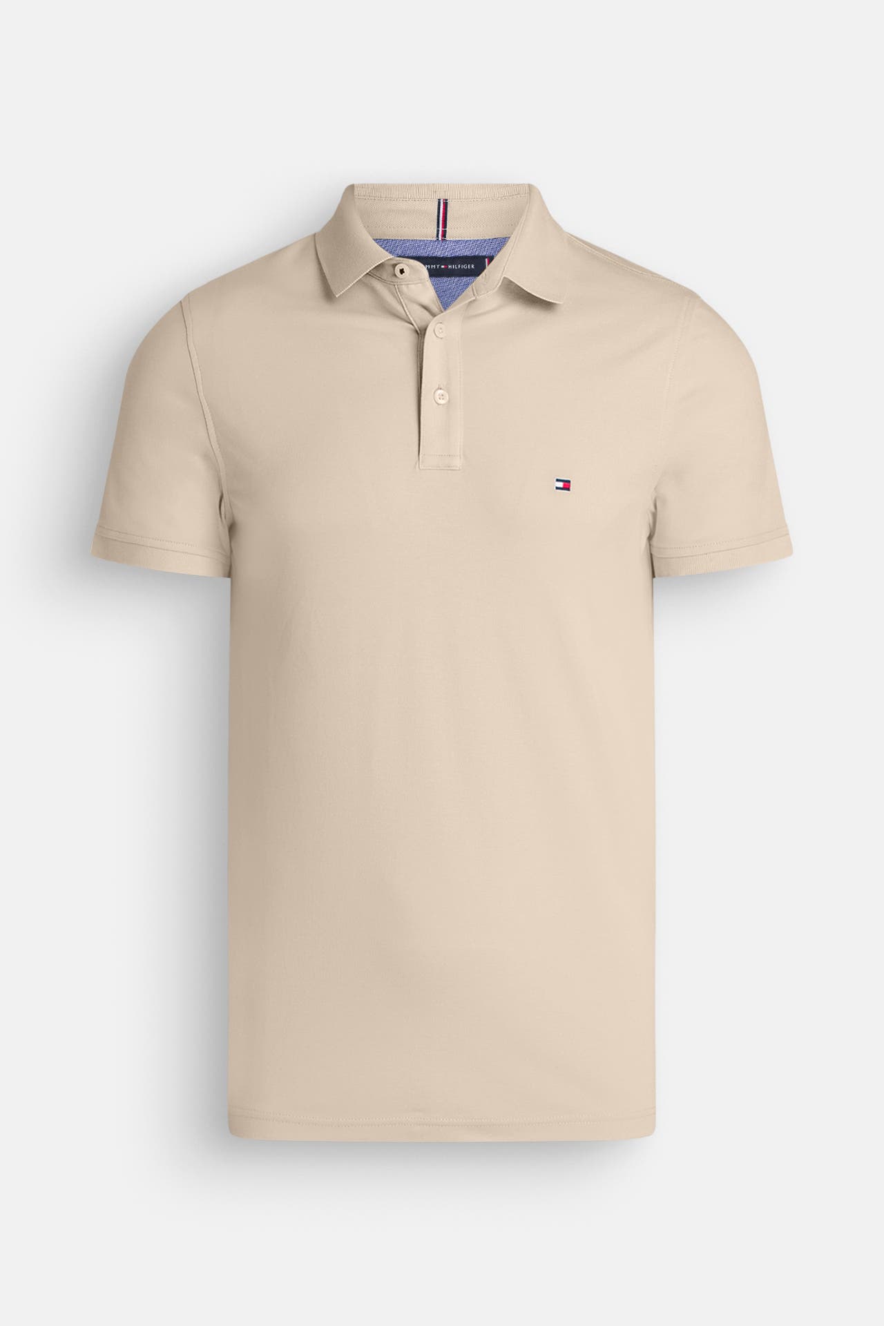 TOMMY HILFIGER Polo-Shirt beige, Bild 1