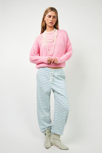 LOLLYS LAUNDRY Strickpullover 'Isolde' rosa