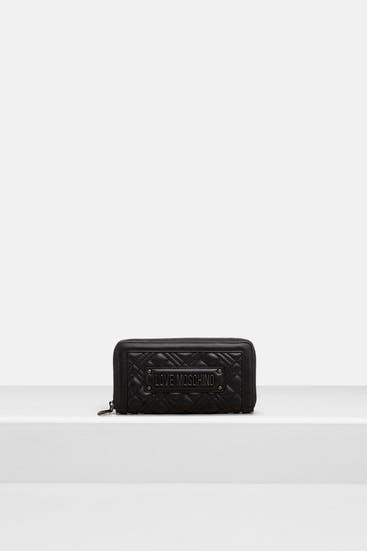 LOVE MOSCHINO - Geldbörse schwarz