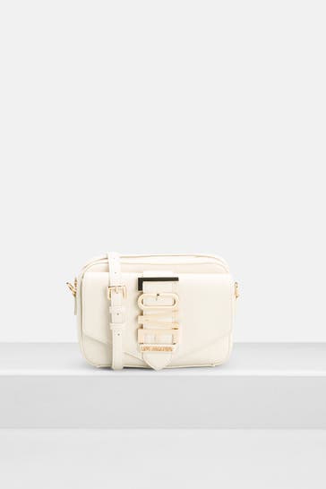 LOVE MOSCHINO Umhängetasche creme
