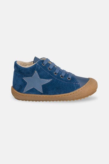 NATURINO Sneaker 'Kolde' dunkelblau