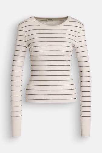 DRYKORN Longsleeve 'Nurit' beige