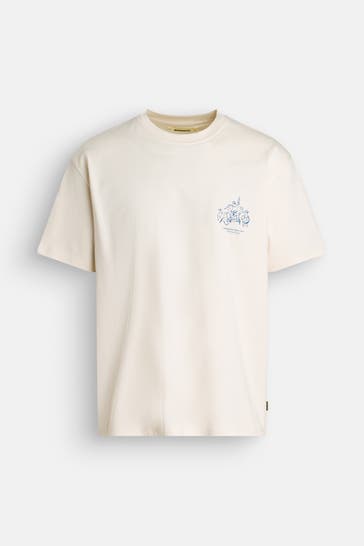WOODBIRD T-Shirt beige